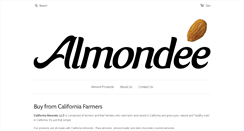Desktop Screenshot of caalmonds.com